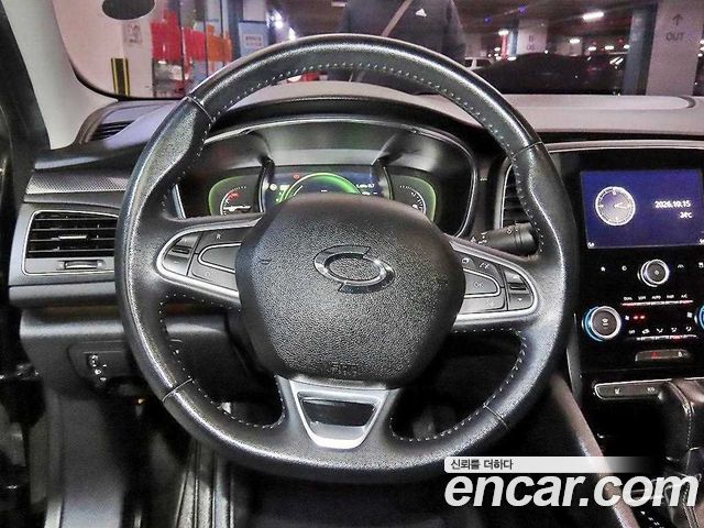 Renault Korea SM6 2016 — photo 8