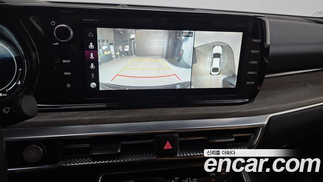 Kia K5 2022 — photo 22