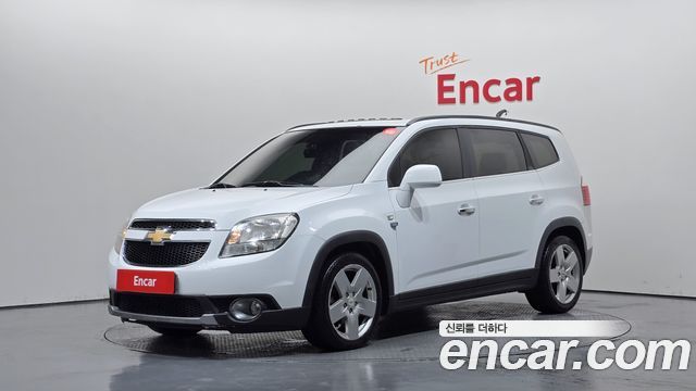 Chevrolet Korea Orlando 2013 — photo 1