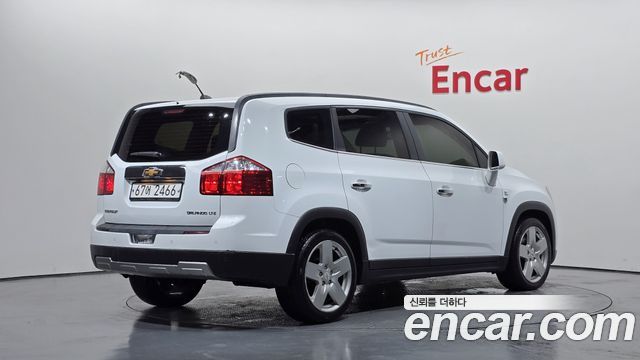 Chevrolet Korea Orlando 2013 — photo 2