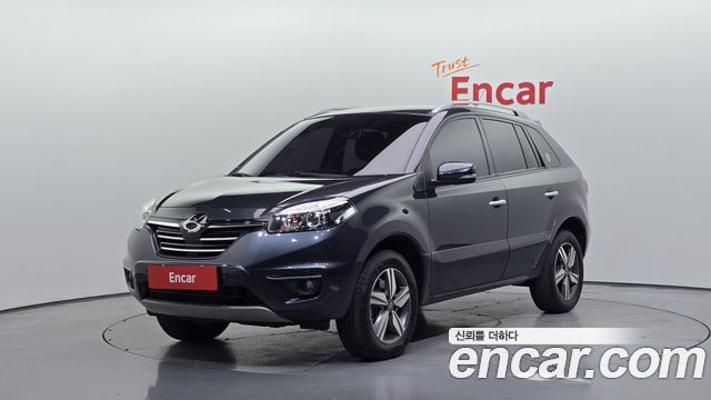 Renault Korea QM5  2014 — photo 1