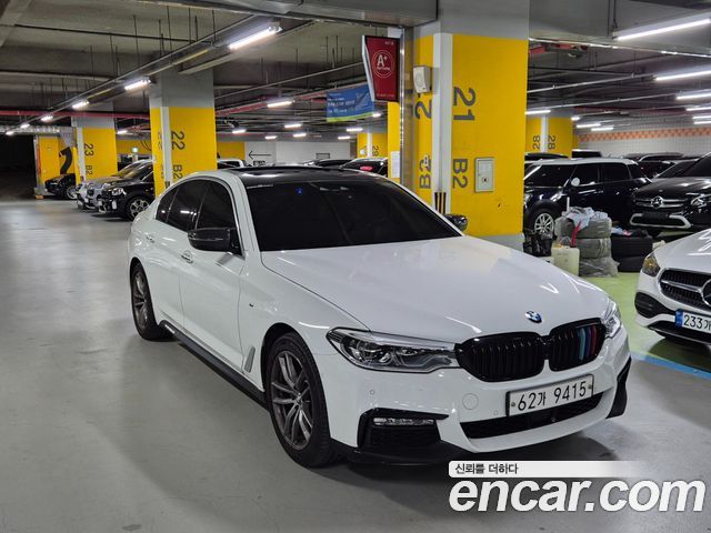 BMW 5-Series 2018 — photo 3