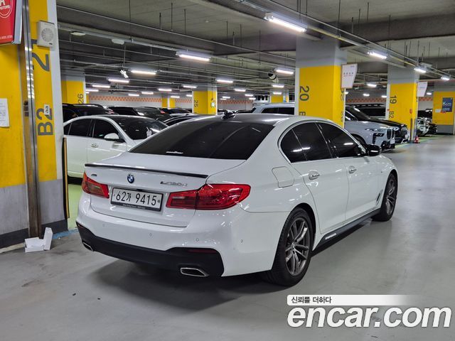 BMW 5-Series 2018 — photo 5