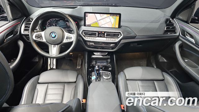 BMW iX3 2023 — photo 10
