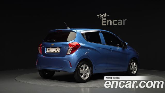Chevrolet Korea Spark 2017 — photo 2