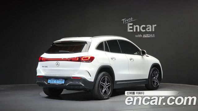 Mercedes-Benz EQA 2022 — photo 2