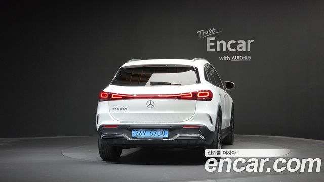 Mercedes-Benz EQA 2022 — photo 4