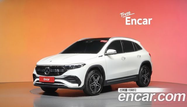 Mercedes-Benz EQA 2022 — photo 1