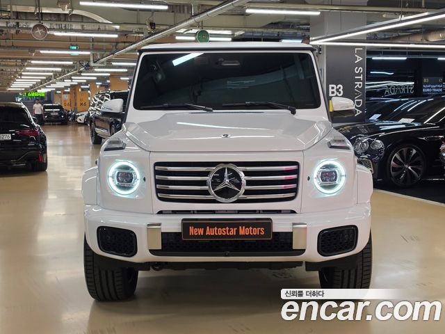 Mercedes-Benz G-Class 2025 — photo 3