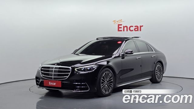 Mercedes-Benz S-Class 2022 — photo 1