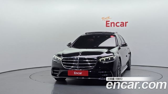 Mercedes-Benz S-Class 2022 — photo 3