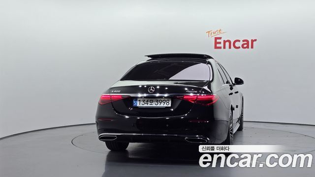 Mercedes-Benz S-Class 2022 — photo 4