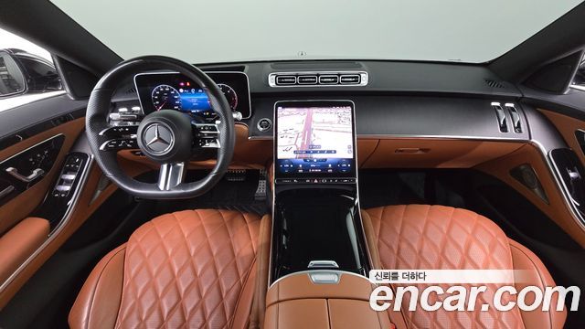Mercedes-Benz S-Class 2022 — photo 10