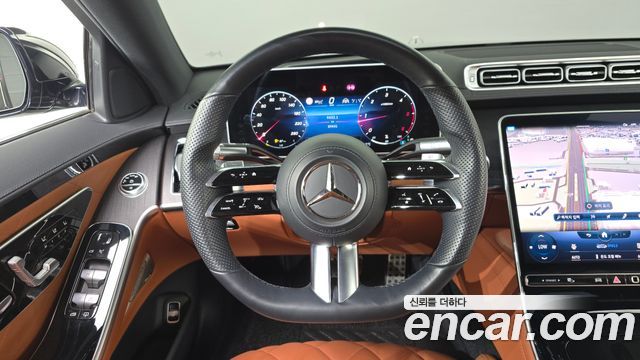 Mercedes-Benz S-Class 2022 — photo 19