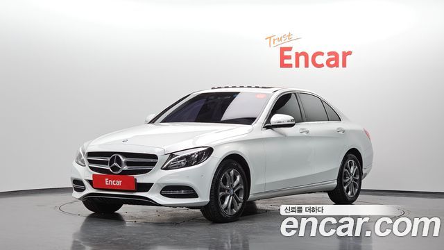 Mercedes-Benz C-Class 2015 — photo 1