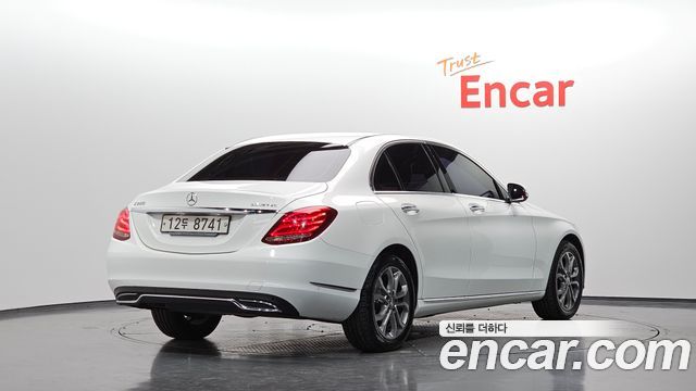 Mercedes-Benz C-Class 2015 — photo 2