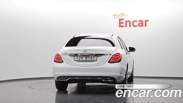 Mercedes-Benz C-Class 2015 — photo 4