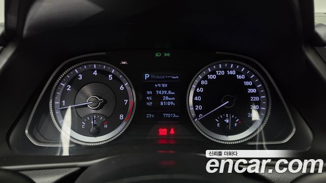 Hyundai Sonata 2021 — photo 8