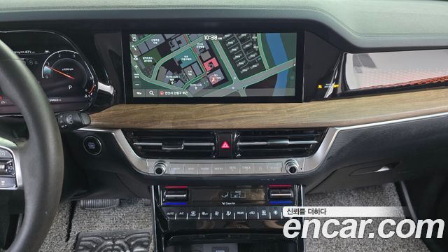 Kia Mohave 2021 — photo 19