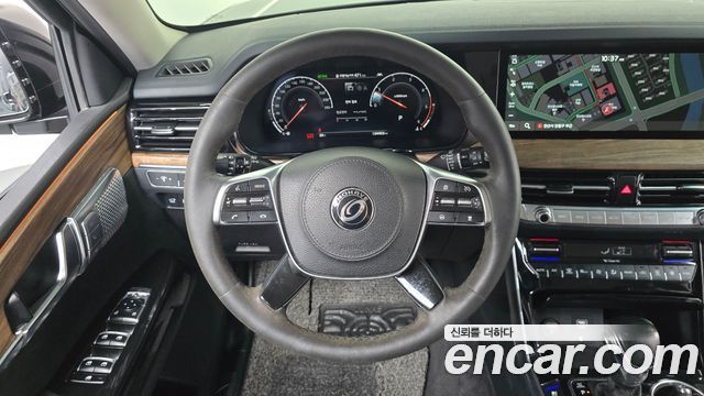 Kia Mohave 2021 — photo 20