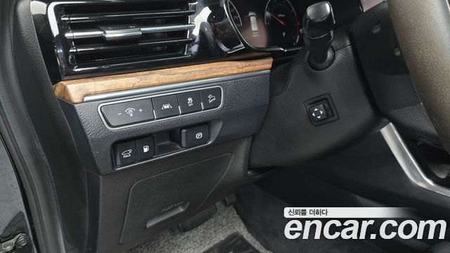 Kia Mohave 2021 — photo 28