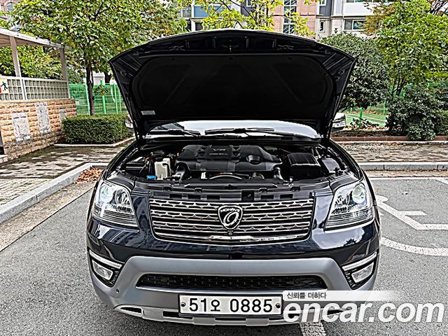 Kia Mohave 2017 — photo 6