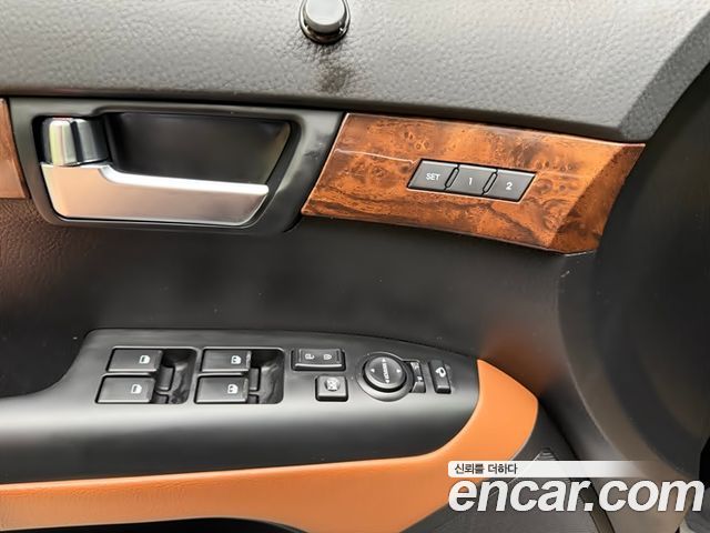 Kia Mohave 2017 — photo 17