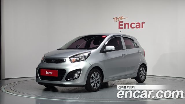 Kia morning 2015 — photo 1