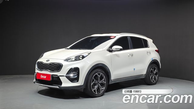 Kia Sportage 2020 — photo 1