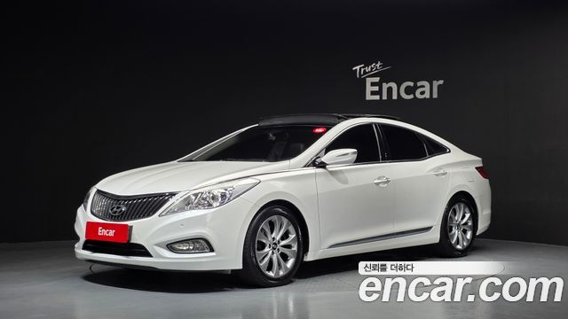 Hyundai Grandeur 2012 — photo 1