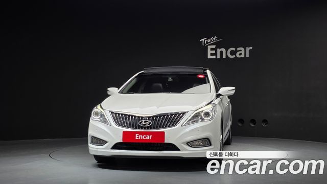 Hyundai Grandeur 2012 — photo 3