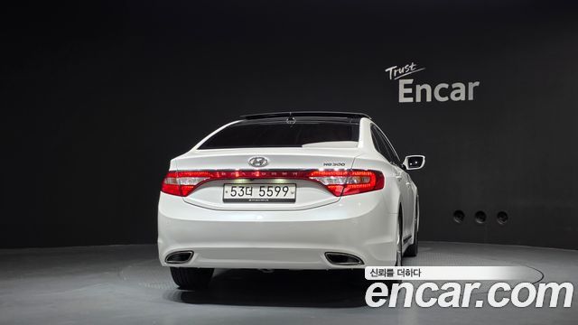 Hyundai Grandeur 2012 — photo 4