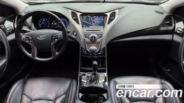 Hyundai Grandeur 2012 — photo 10