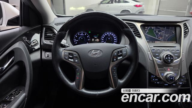 Hyundai Grandeur 2012 — photo 20