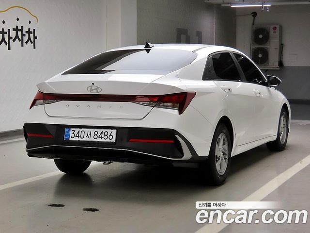Hyundai AVANTE 2024 — photo 4