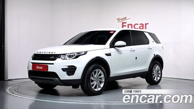 Land Rover Discovery Sport 2019 — photo 1