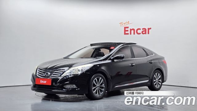 Hyundai Grandeur 2011 — photo 1