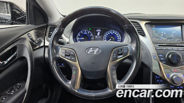 Hyundai Grandeur 2011 — photo 13
