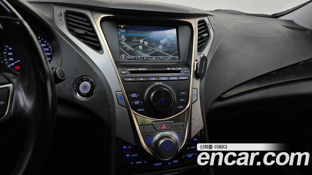 Hyundai Grandeur 2011 — photo 14