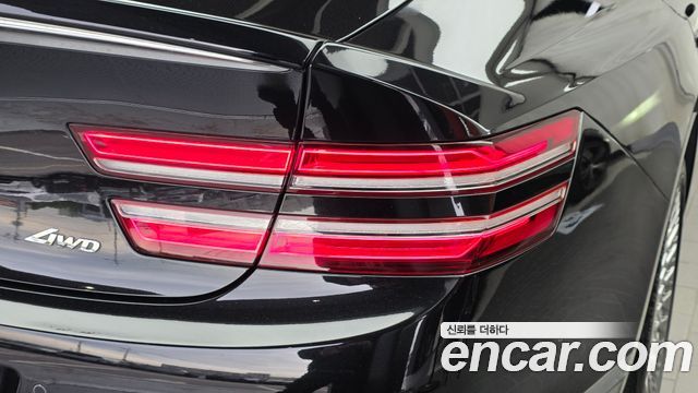 Genesis G80 2021 — photo 9