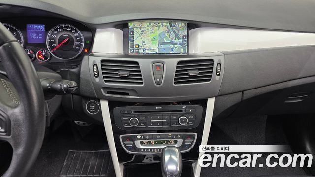 Renault Korea SM5  2013 — photo 14