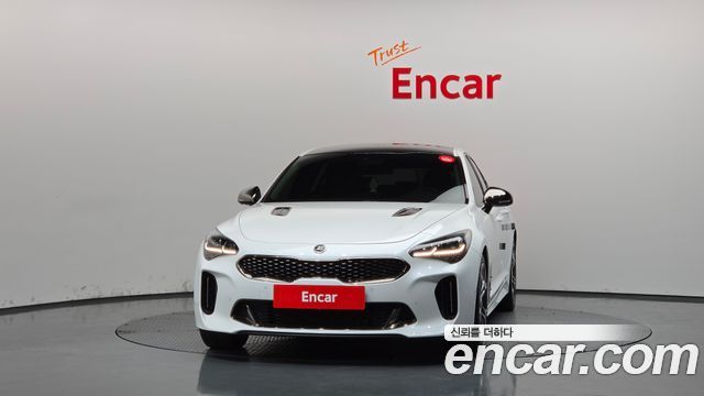Kia Stinger 2018 — photo 3