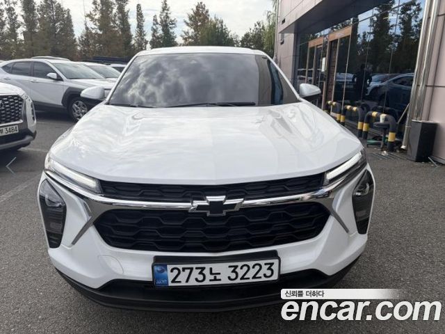 Chevrolet Korea Trax 2026 — photo 1