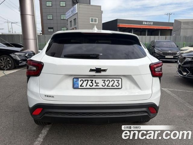 Chevrolet Korea Trax 2026 — photo 4