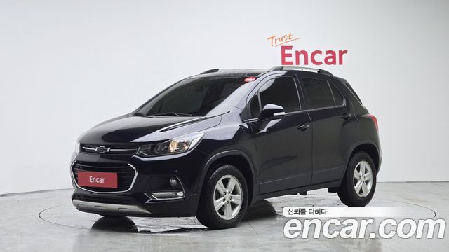 Chevrolet Korea Trax 2021 — photo 1