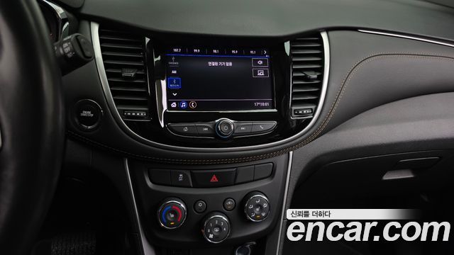 Chevrolet Korea Trax 2021 — photo 14