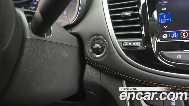 Chevrolet Korea Trax 2021 — photo 17