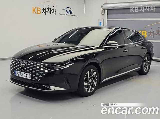 Hyundai Grandeur 2021 — photo 1
