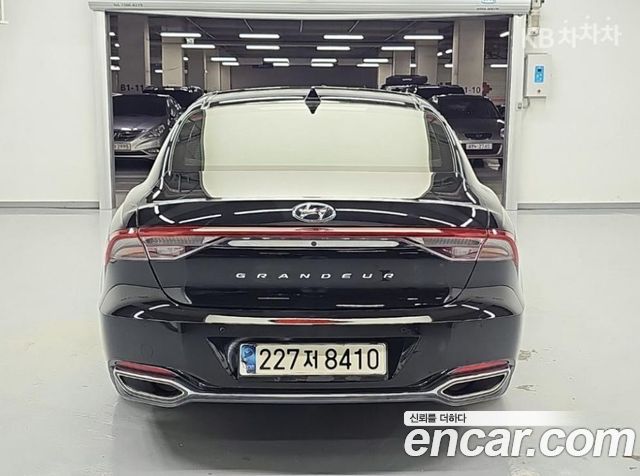 Hyundai Grandeur 2021 — photo 3