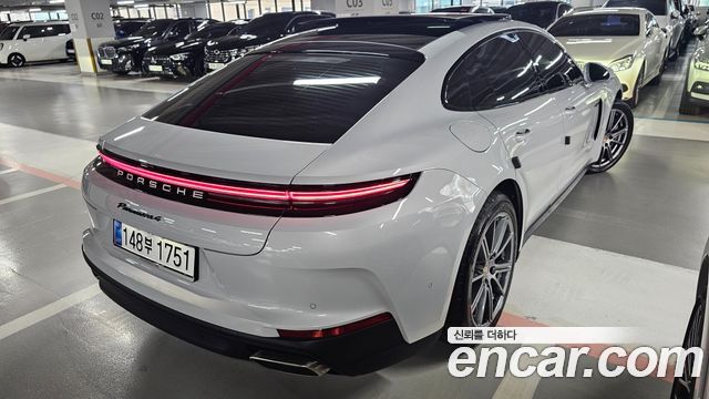 Porsche Panamera 2025 — photo 4